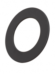 Розета КПД (черная), 0,7 мм, 120 мм