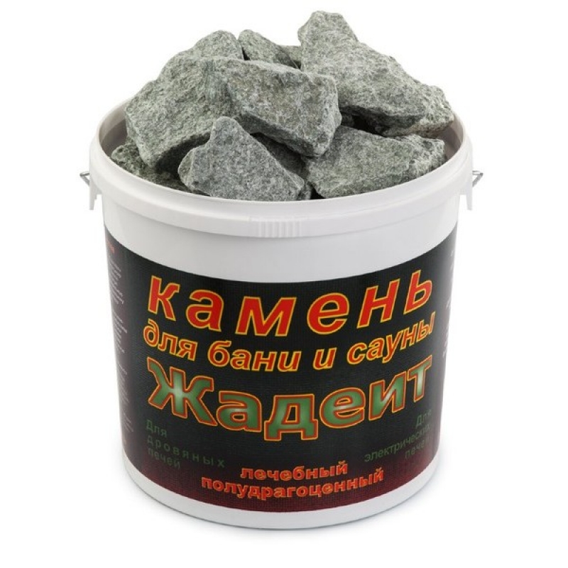 Жадеит колотый (ведро 5 кг)