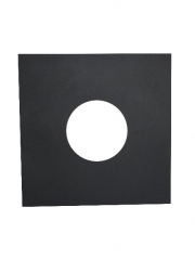 Накладка декоративная КПД (черная), 0,7 мм, 200/550х550 мм