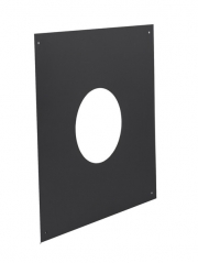 Накладка декоративная КПД (черная), 0,7 мм, 200/550х550 мм