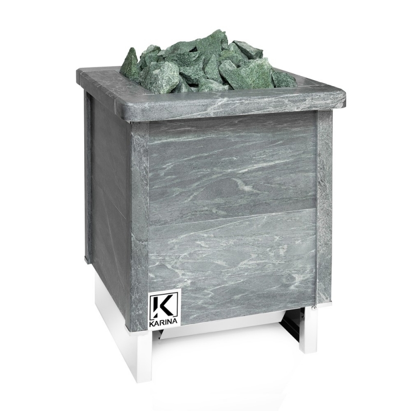 Электропечь Karina Quadro 9 кВт (талькохлорит, 380 В)