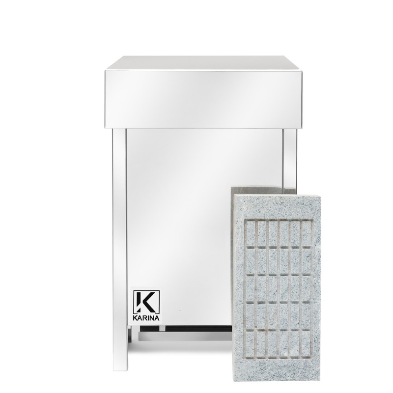 Электропечь Karina Eco 8 кВт (380 В, талькохлорит)