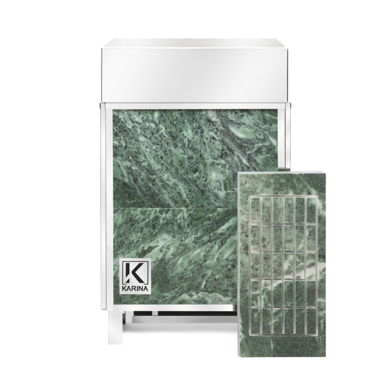 Электропечь Karina Elite 8 кВт mini (220 В, змеевик)