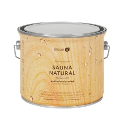 Пропитка для бани и сауны Elcon Sauna Natural (2 л)