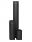 Труба КПД 0,25 м (черная), 2 мм, 120 мм