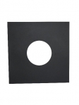 Накладка декоративная КПД (черная), 0,7 мм, 120/500x500 мм