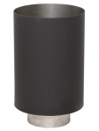 Стакан КПД (черный), 0,7 мм + нерж. 1 мм, 150/250 мм